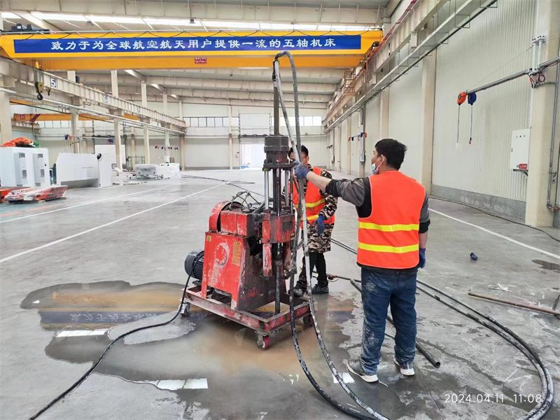 连州厂房地面塌陷注浆技术规范